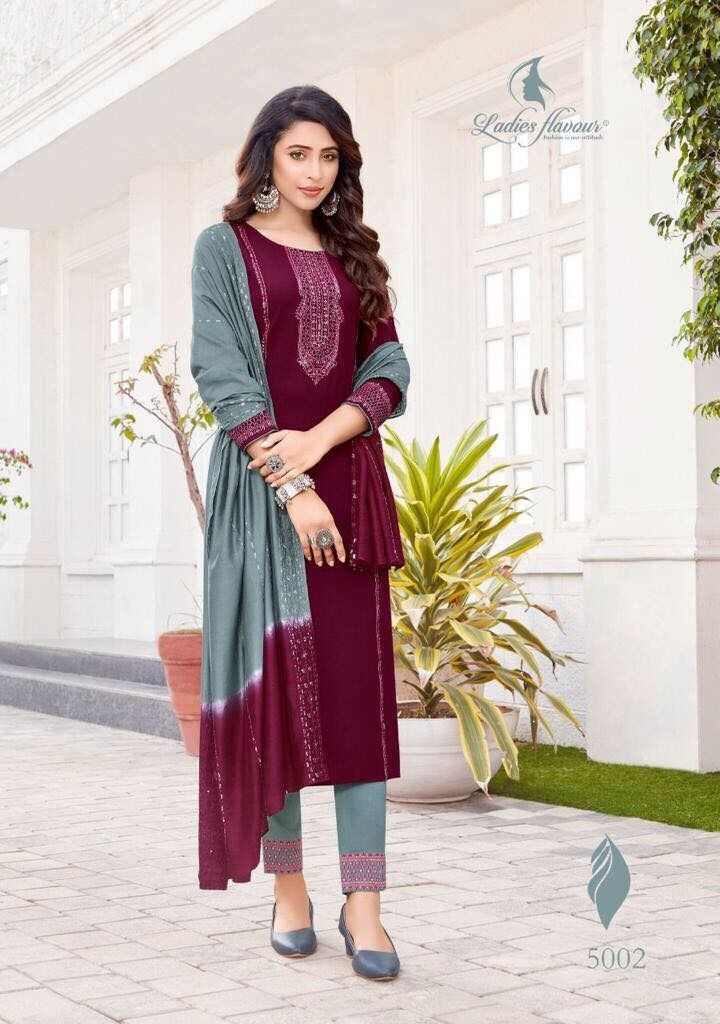 Brand Kurti Pant and Dupatta