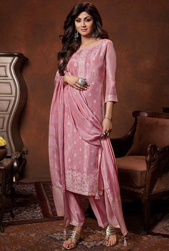 Elegance Redefined: Introducing Shilpa-3 - A Symphony of Luxurious Fabrics - Image 2