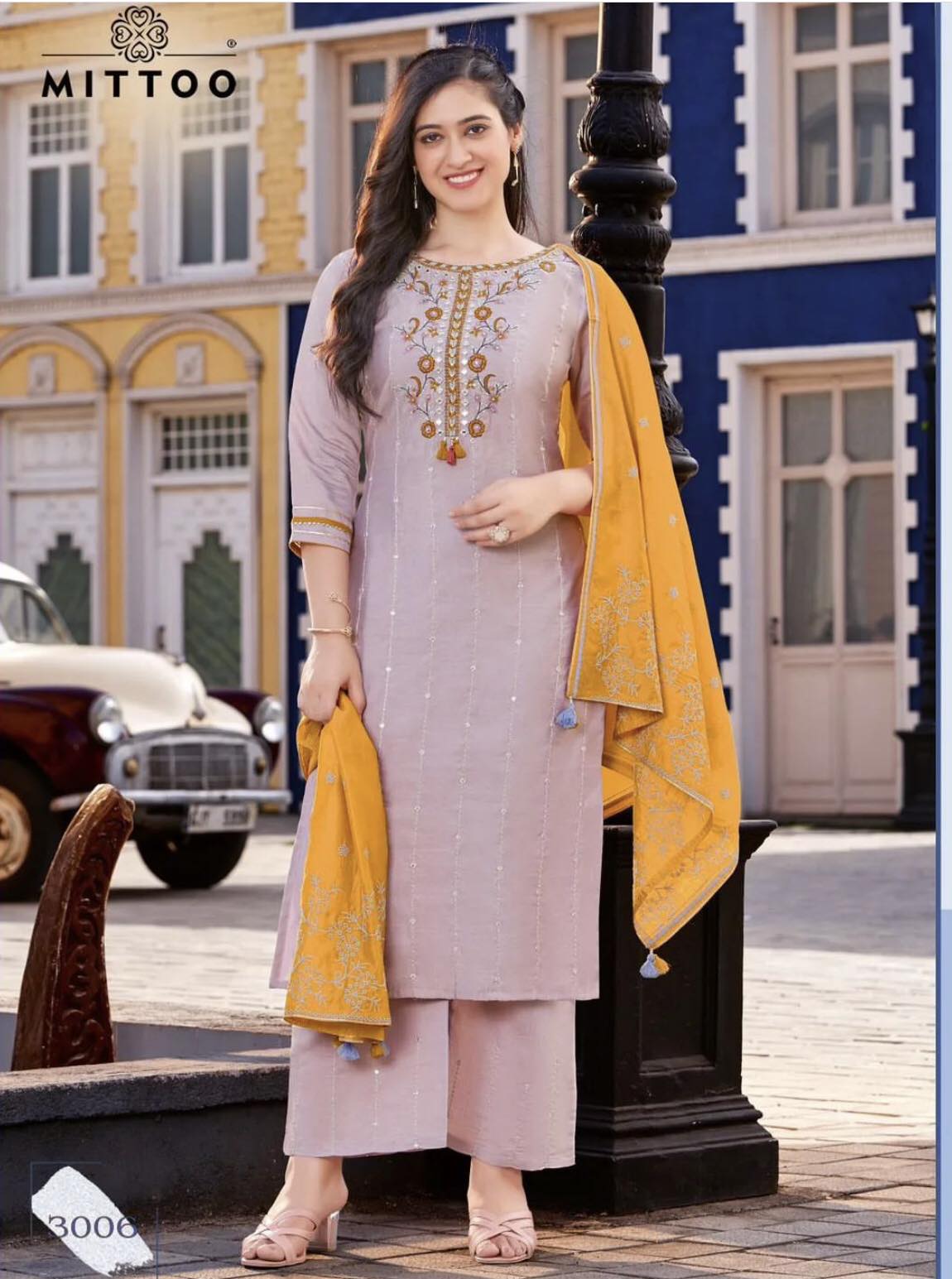 Discover the Magic of Our Premium Brand Kurtiset: SKFC Dashain Dreams Outfit for Beautiful Ladies - Image 4